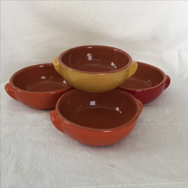 West Elm Pottery Bowls Set of 4 Chairish