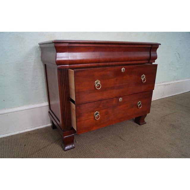 Ethan Allen British Classics "Daryn" Nightstands A Pair