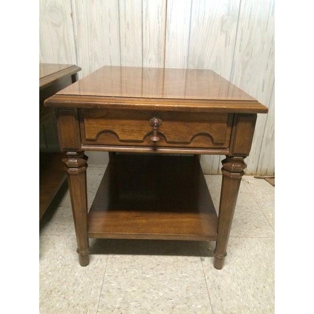 Vintage Drexel Esperanto End Tables Chairish