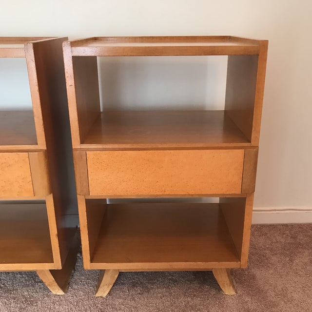 Eliel Saarinen Rway Furniture Nightstands A Pair Chairish