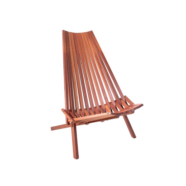 Vintage Belize Clam Chair Chairish