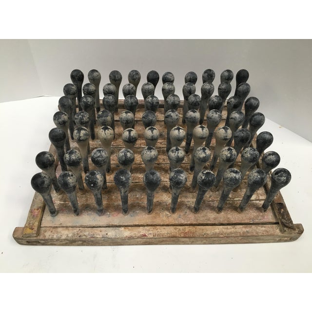 Antique Industrial Balloon Mold Wall Art Chairish