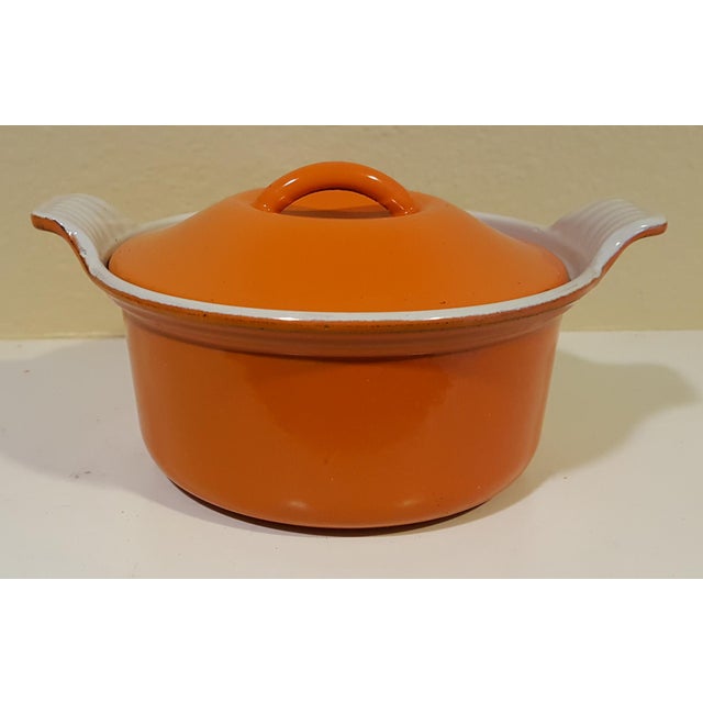 Vintage Le Creuset 14 Mini Cocotte Small Covered Casserole Dish Chairish