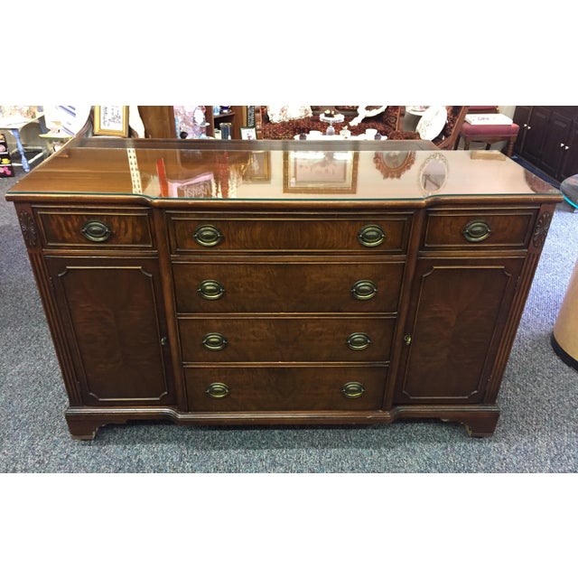 Vintage Bernhardt Sideboard Buffet Chairish