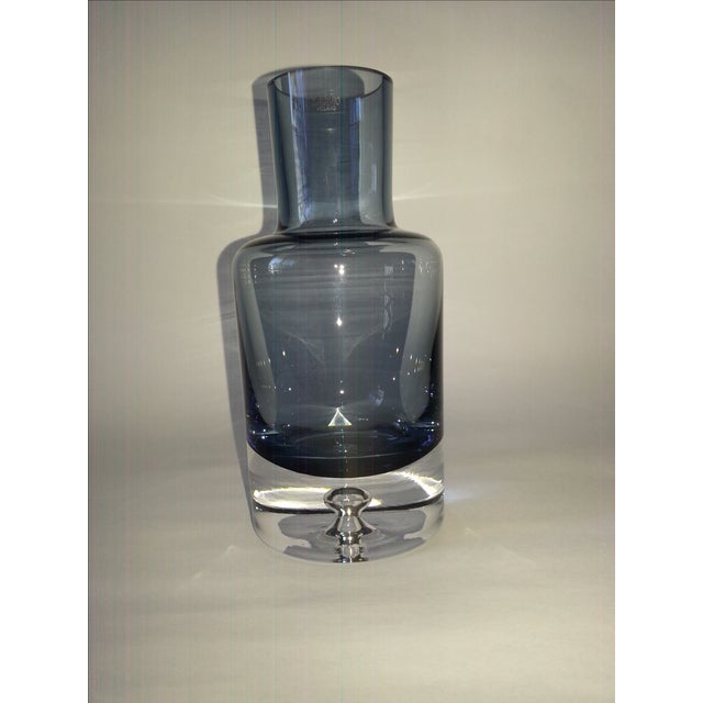 Krosno Poland Bubble Crystal Decanter Chairish