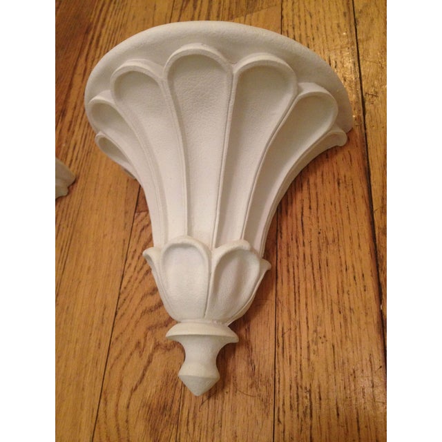 Plaster Wall Brackets A Pair Chairish