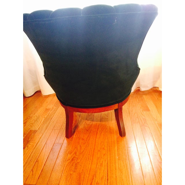 Reupholstered Victorian Slipper Chairs Pair Chairish