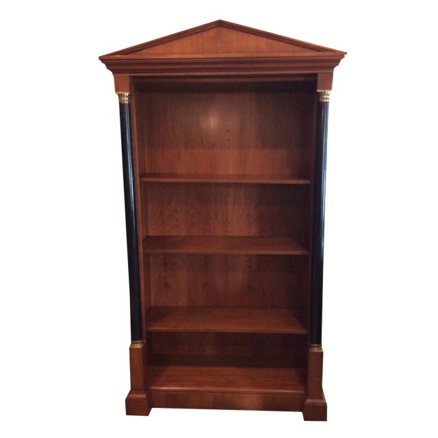 Biedermeier Bookcase by Baker | Chairish