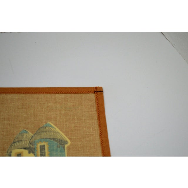 Vintage South African Placemats Set of 2 Chairish