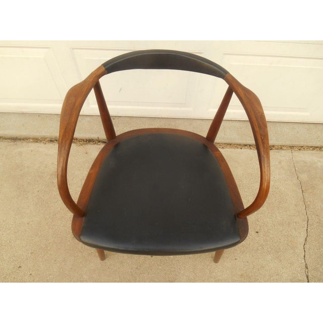 Boling Company MidCentury Walnut Chair Chairish