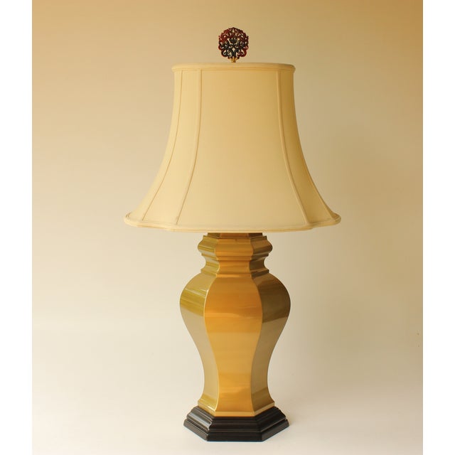 Wildwood Brass Ginger Jar Table Lamp Chairish