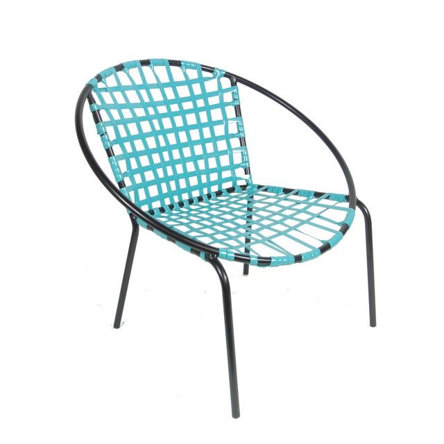 MidCentury Patio Hoop Chairs A Pair Chairish