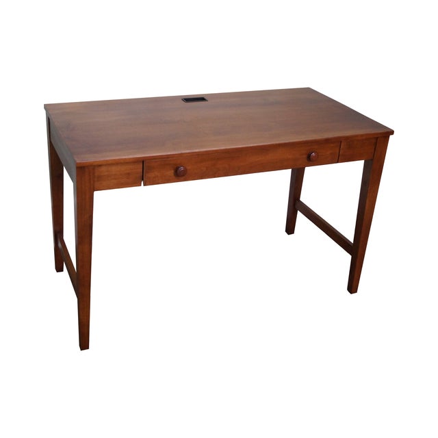 Ethan Allen Country Colors Maple Computer Desk Chairish