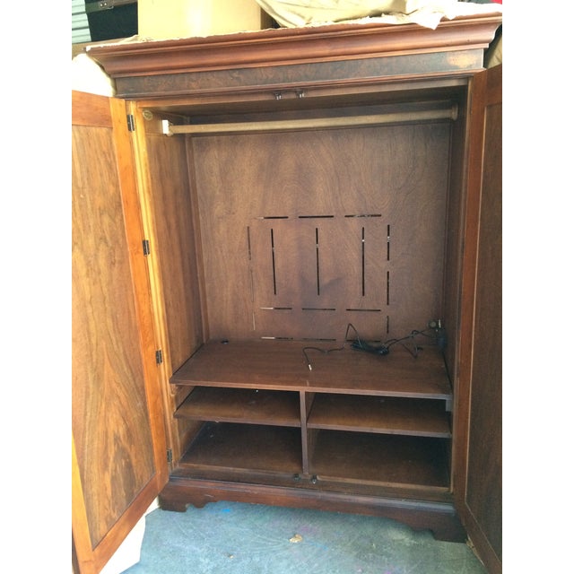 Romweber Armoire / Media Chairish