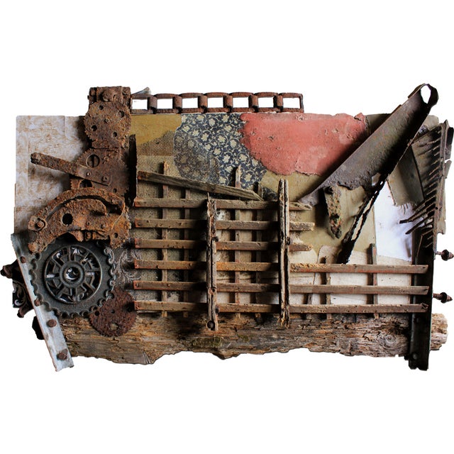 Vintage Industrial Wall Art IV Chairish