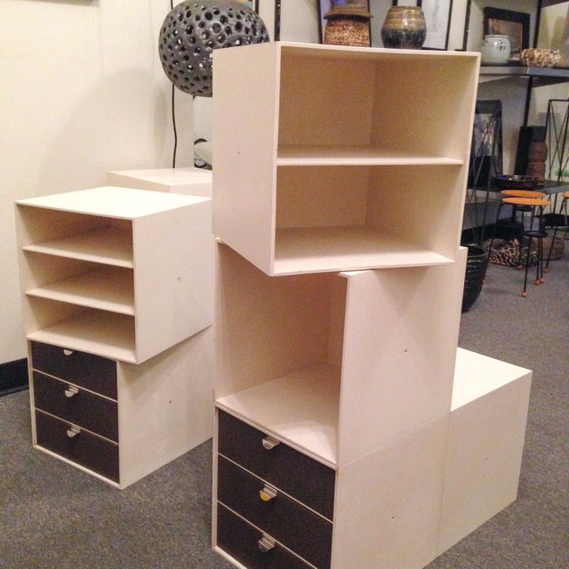 Palaset Storage Cube Desk Chairish