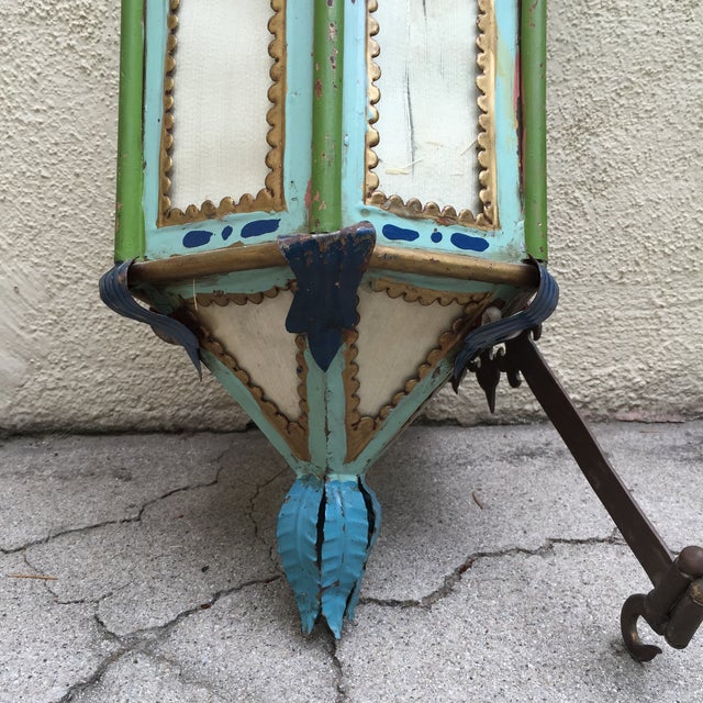 Antique Boho Chic Hanging Lantern Chairish