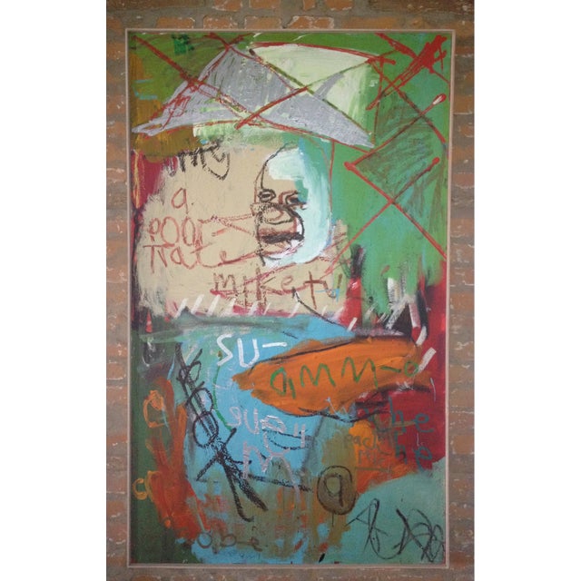 Celebrity James Franco Original Signed Painting Chairish