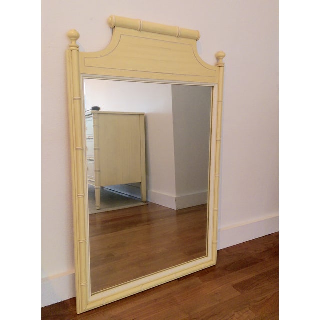 Henry Link Bali Hai Faux Bamboo Mirror Chairish
