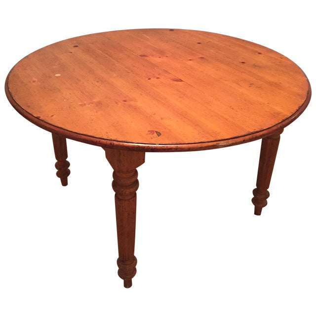 French Country Dining Table Chairish