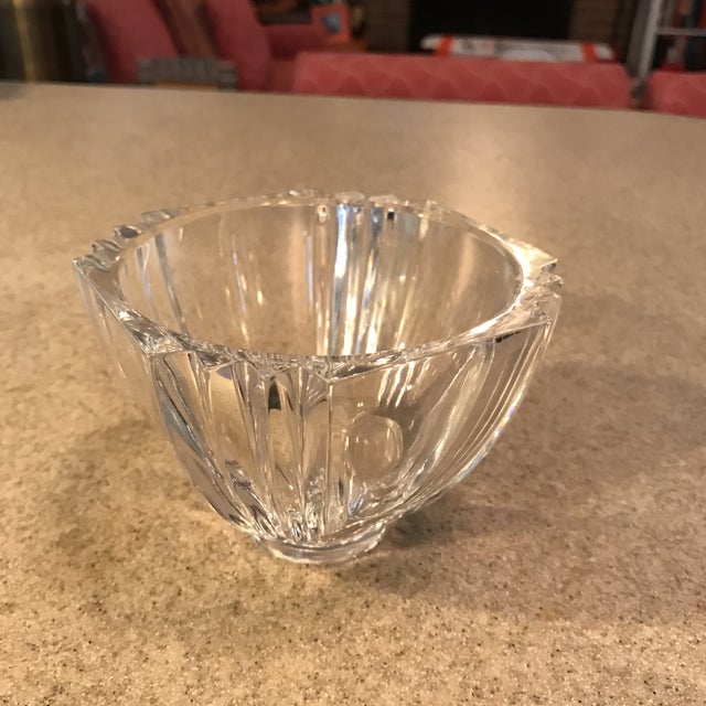 Kosta Boda Crystal Bowl Chairish