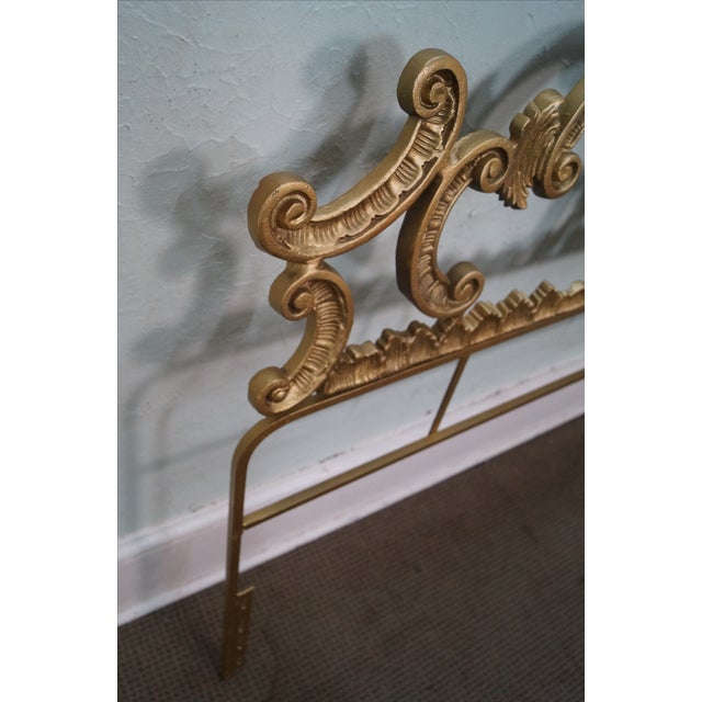 Vintage Gilt Rococo King Headboard Chairish