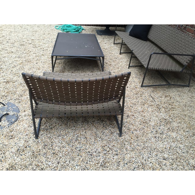 Restoration Hardware Montecito Lounge Chair Chairish