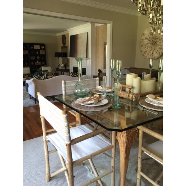 Custom Directors Chairs Set of 4 Chairish