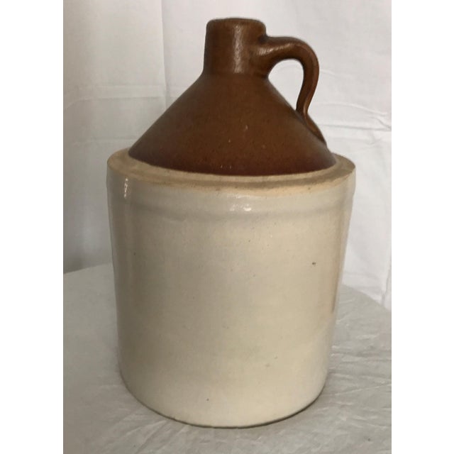 1920's Moonshine Whiskey Stoneware Jug Chairish