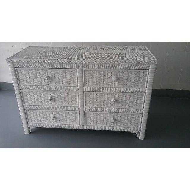 Henry Link Hali Bai Collection Wicker Dresser Chairish