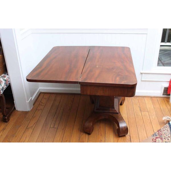 Antique Empire Game Table Chairish
