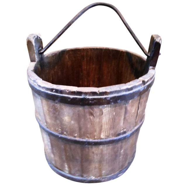 Antique Well Bucket Chairish