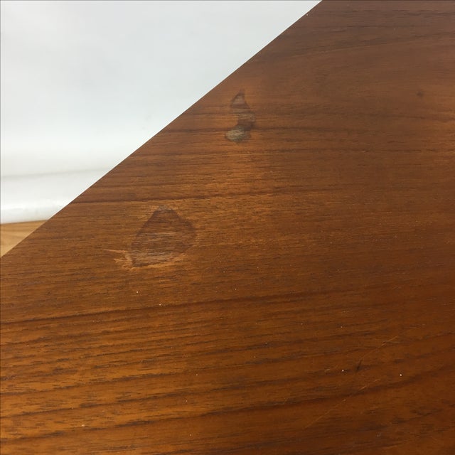 Danish Modern Corner Bar Chairish