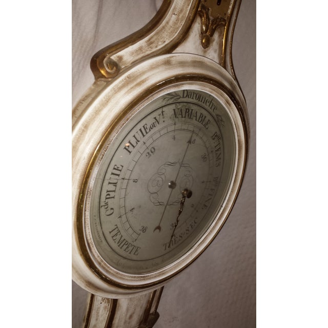 Vintage Large French Wall Barometer Chairish