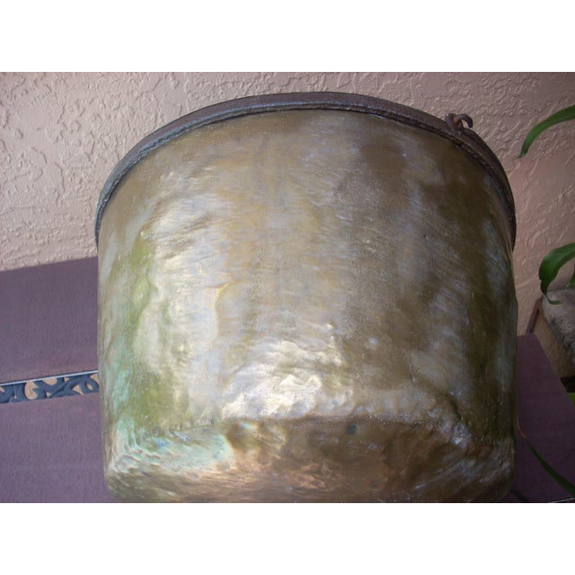 Antique Brass Apple Butter Kettle Chairish