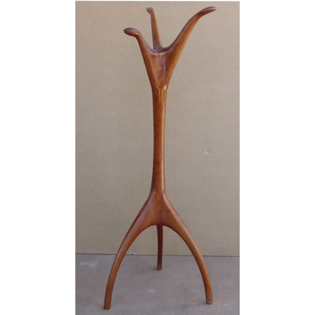 American Studio Sculptural Coat Rack Chairish