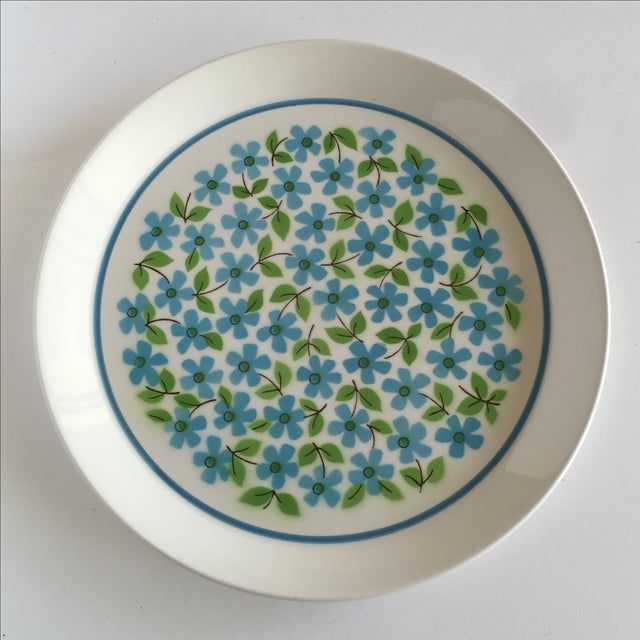 MidCentury Mikasa Dinner Plates Set of 7 Chairish