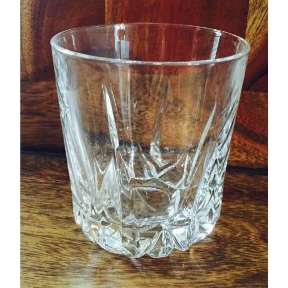 Royal Doulton Crystal Whiskey Glasses Set of 6 Chairish