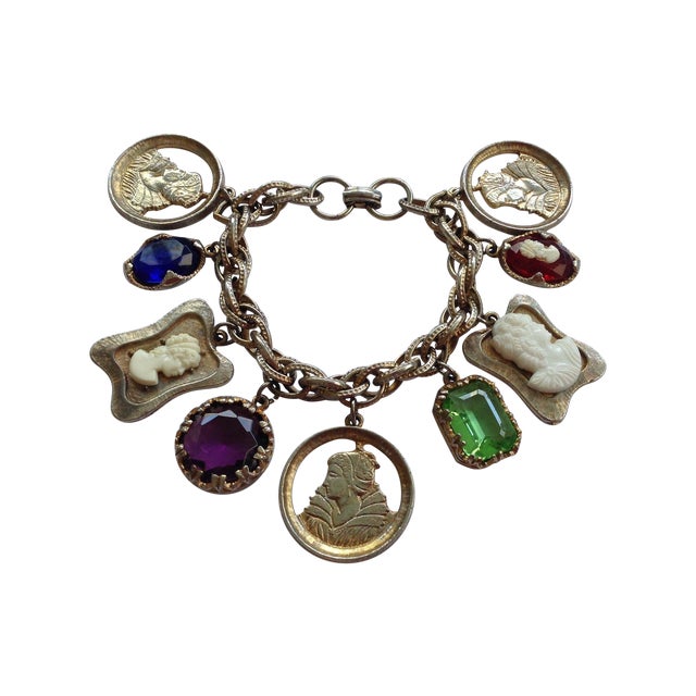Byzantine Style Charm Bracelet Chairish