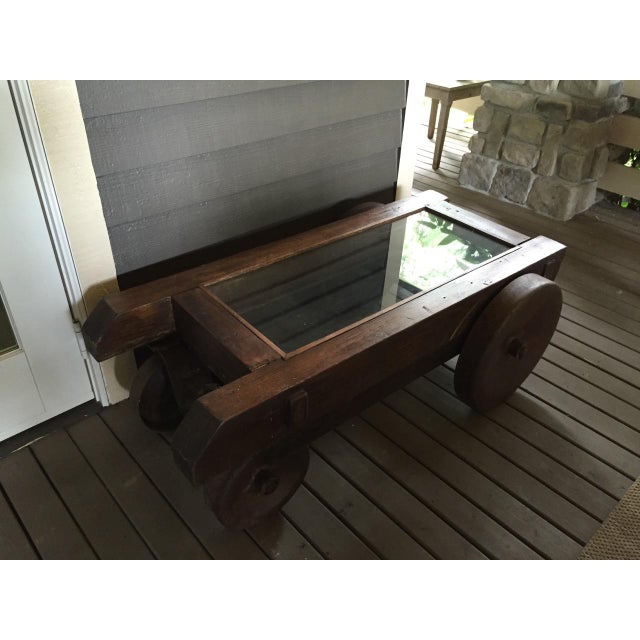 Mine Cart Coffee Table : My. Daily. Randomness.: Rustic Rail Cart Coffee Tables - Favorite this post jul 3 vintage golden west coffee jar $10 (min > eagan dakota / scott ) pic hide this posting restore restore this posting.