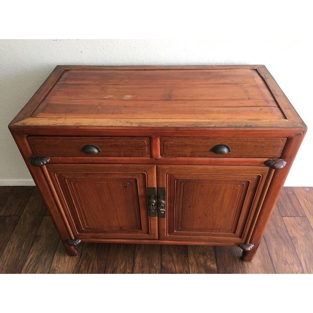 Vintage Chinoiserie Style Sideboard | Chairish