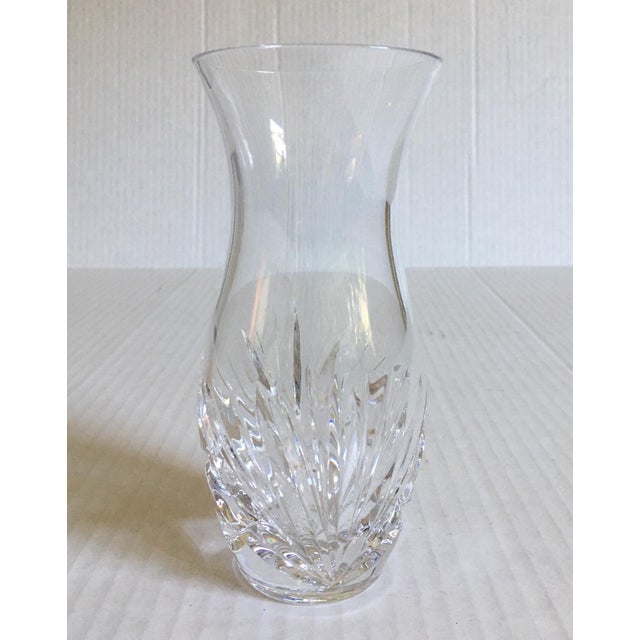 Vintage Wedgwood Crystal Bud Vase Chairish