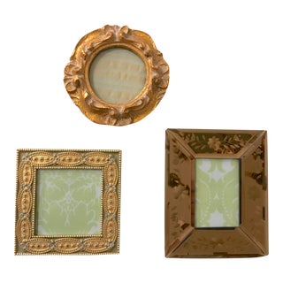 Vintage & Used Gold Picture Frames | Chairish