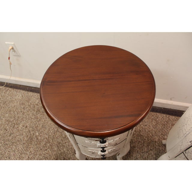 French Country Distressed Nightstands A Pair Chairish