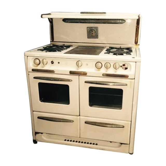 19401950's Wedgewood Stove Chairish