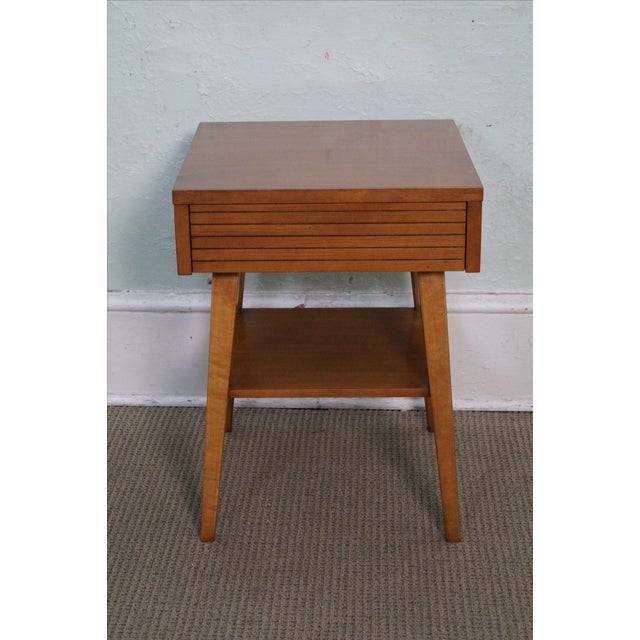 Heritage Henredon Mid Century Modern Nightstand Chairish