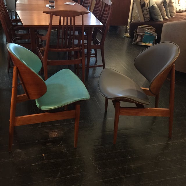 Kodawood Sculptural Bentwood Clam Chairs A Pair Chairish