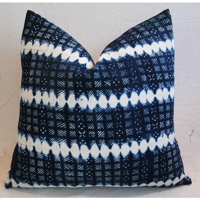 Handwoven Indigo Textile Pillows A Pair Chairish