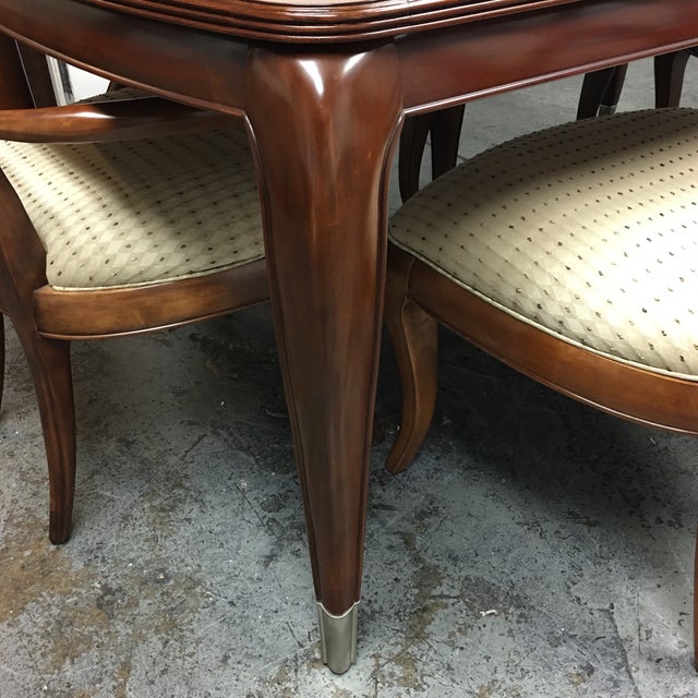 Thomasville Bogart Dining Set Chairish
