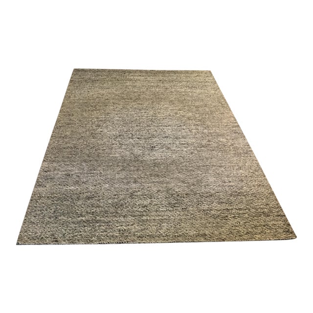 Restoration Hardware Luxe Looped Wool Rug - 6' X 9' | Chairish